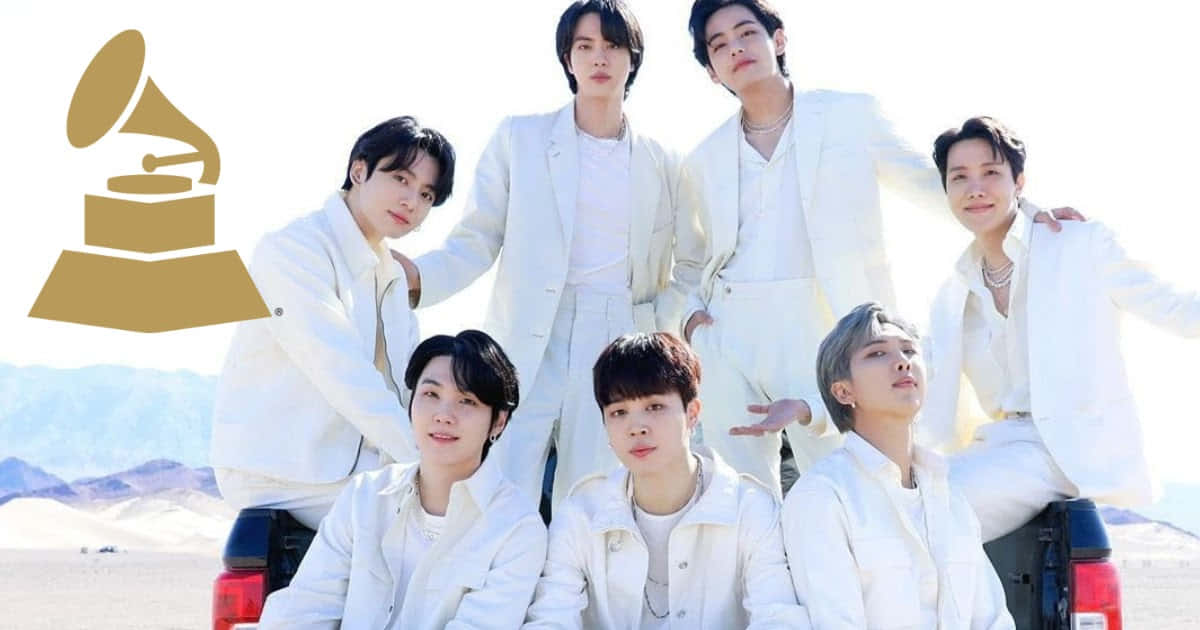 ภาพ BTS ชุดขาวทั้งวง วอลเปเปอร์