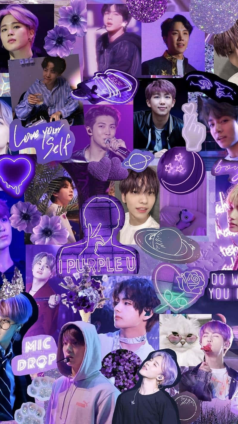 พื้นหลัง BTS วอลเปเปอร์