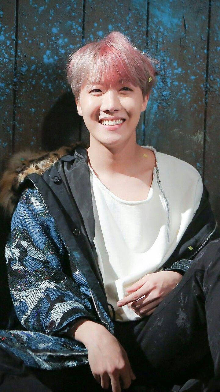 น่ารัก จีโฮป BTS ยิ้ม วอลเปเปอร์