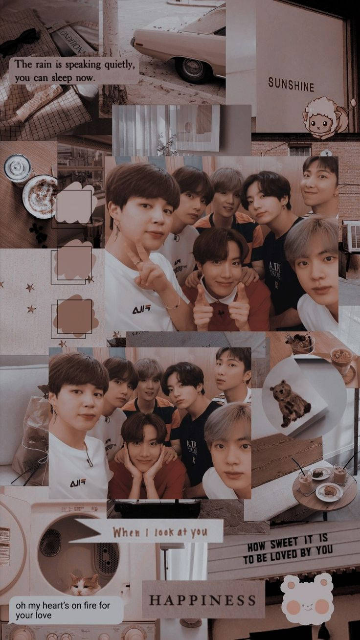 เซลฟี่สุดแปลกสไตล์ BTS วอลเปเปอร์
