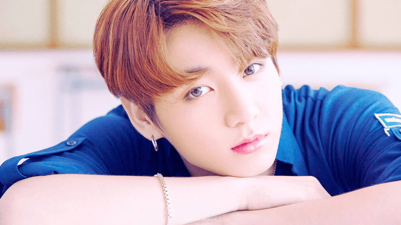 ภาพระยะใกล้สุดน่ารักของจองกุก BTS วอลเปเปอร์