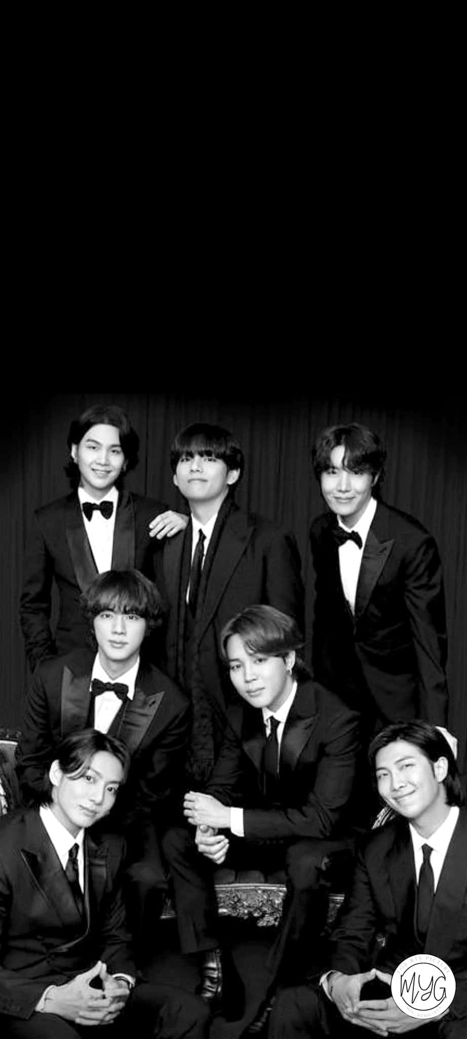 พื้นหลัง BTS วอลเปเปอร์