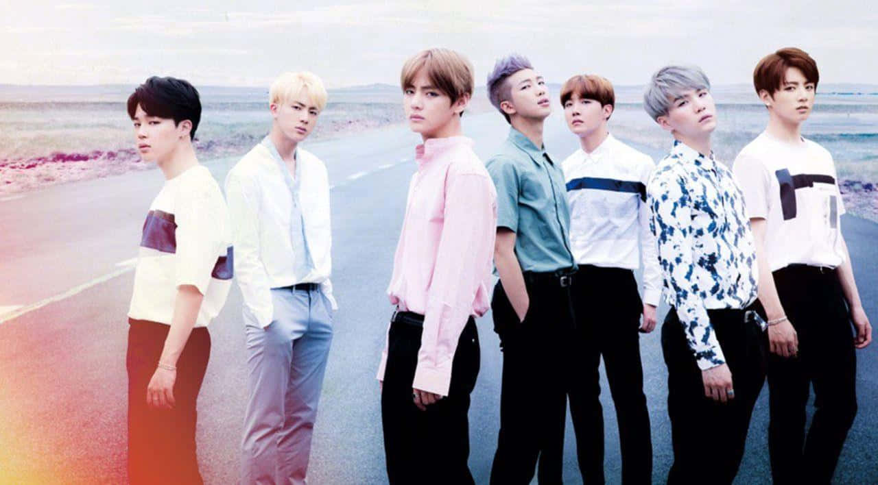 ภาพสวยๆของ BTS วอลเปเปอร์