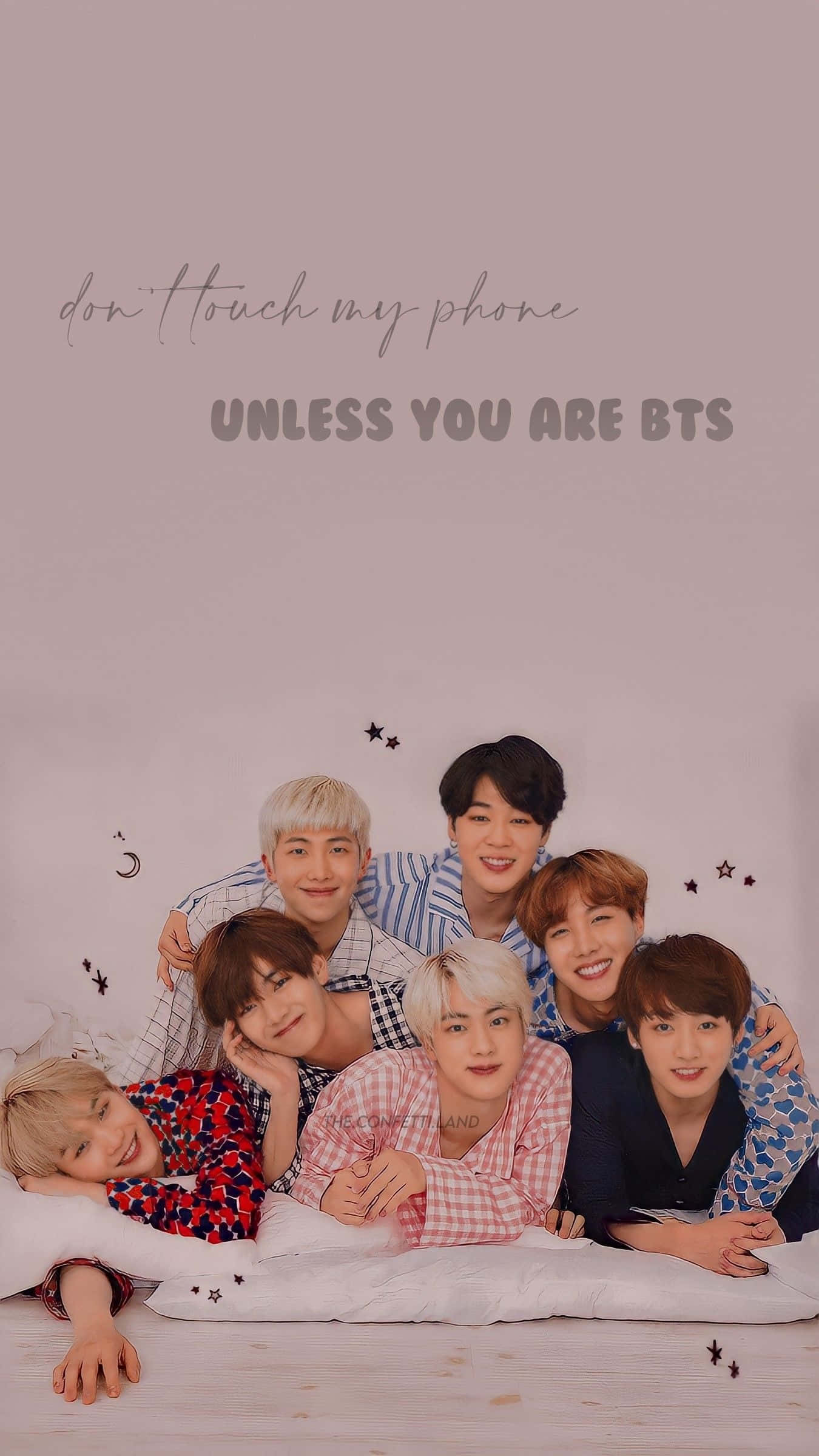 พื้นหลัง BTS วอลเปเปอร์