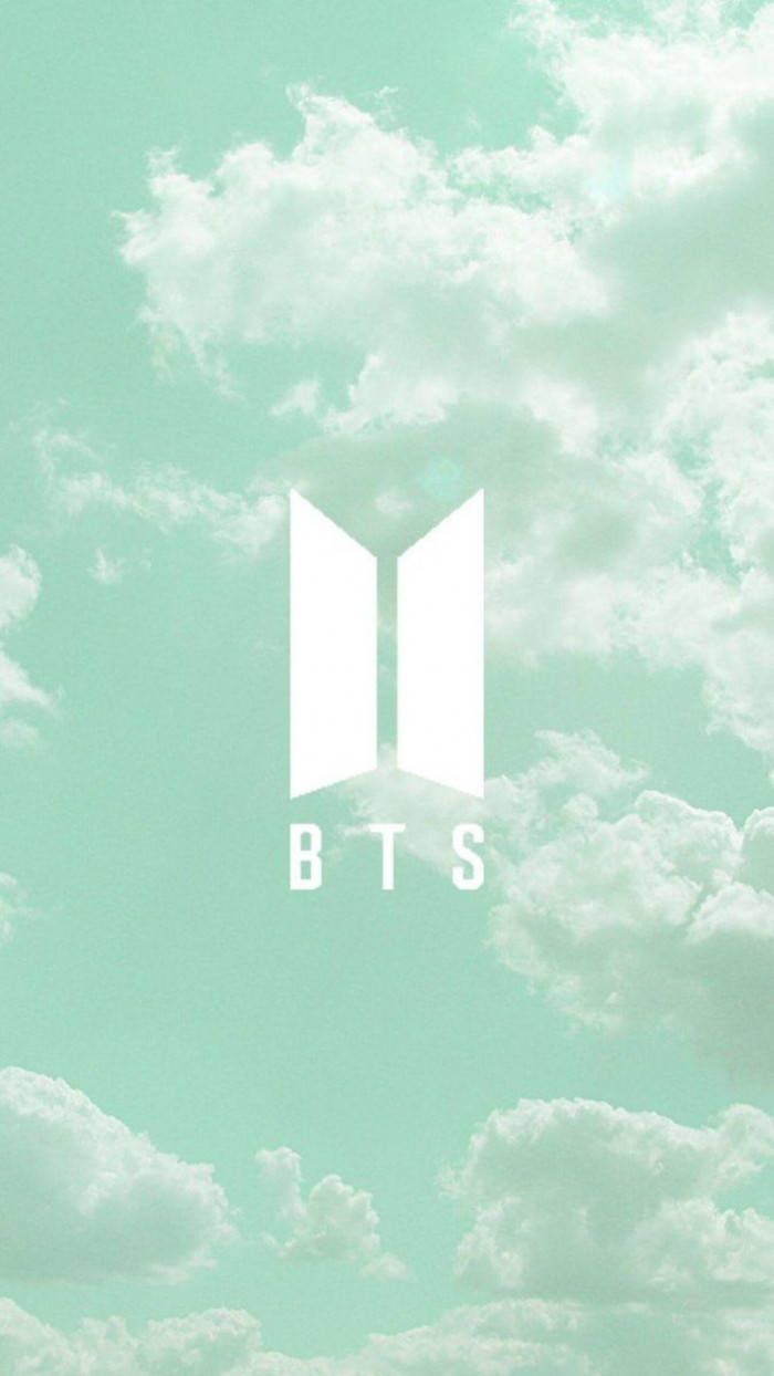 BTS พาสเทลเขียวสวยงาม วอลเปเปอร์
