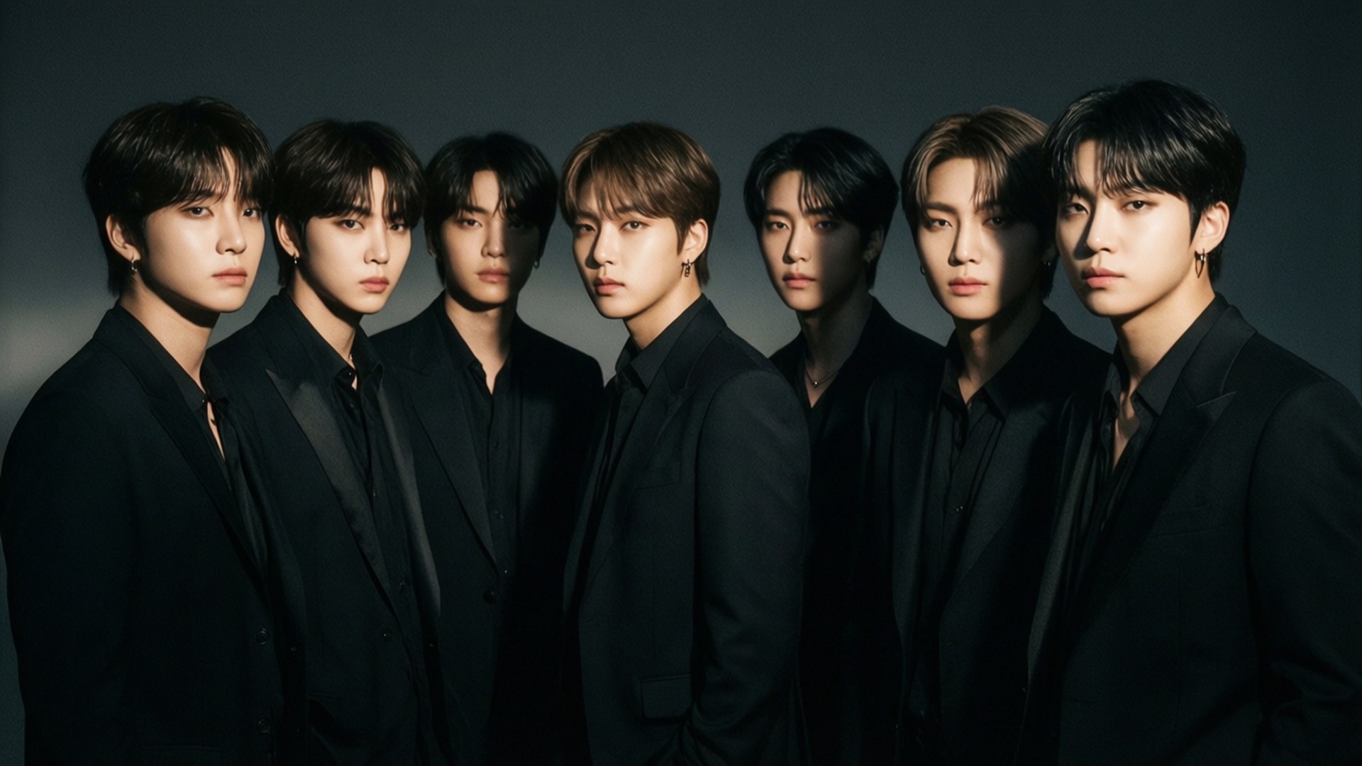 ชุดดำ BTS วอลเปเปอร์