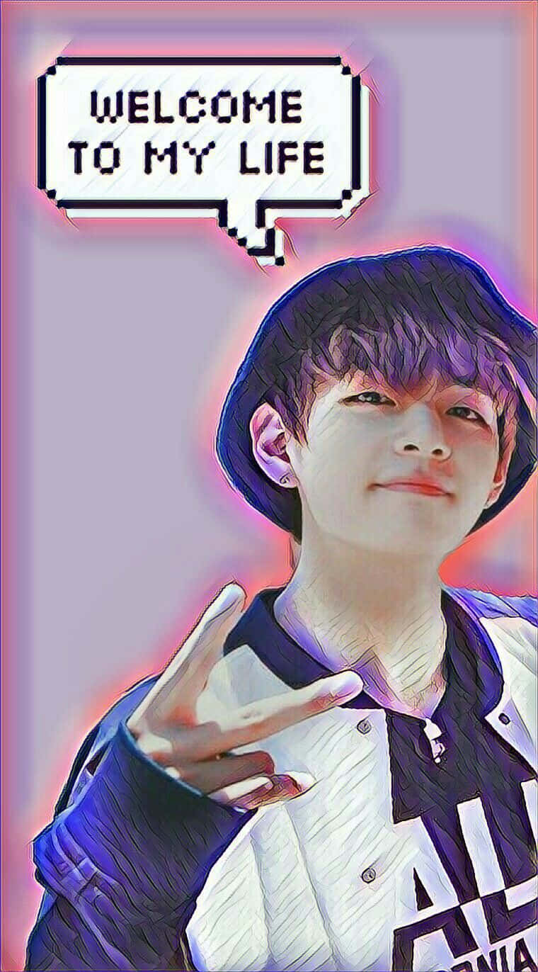 BTS วี วอลเปเปอร์