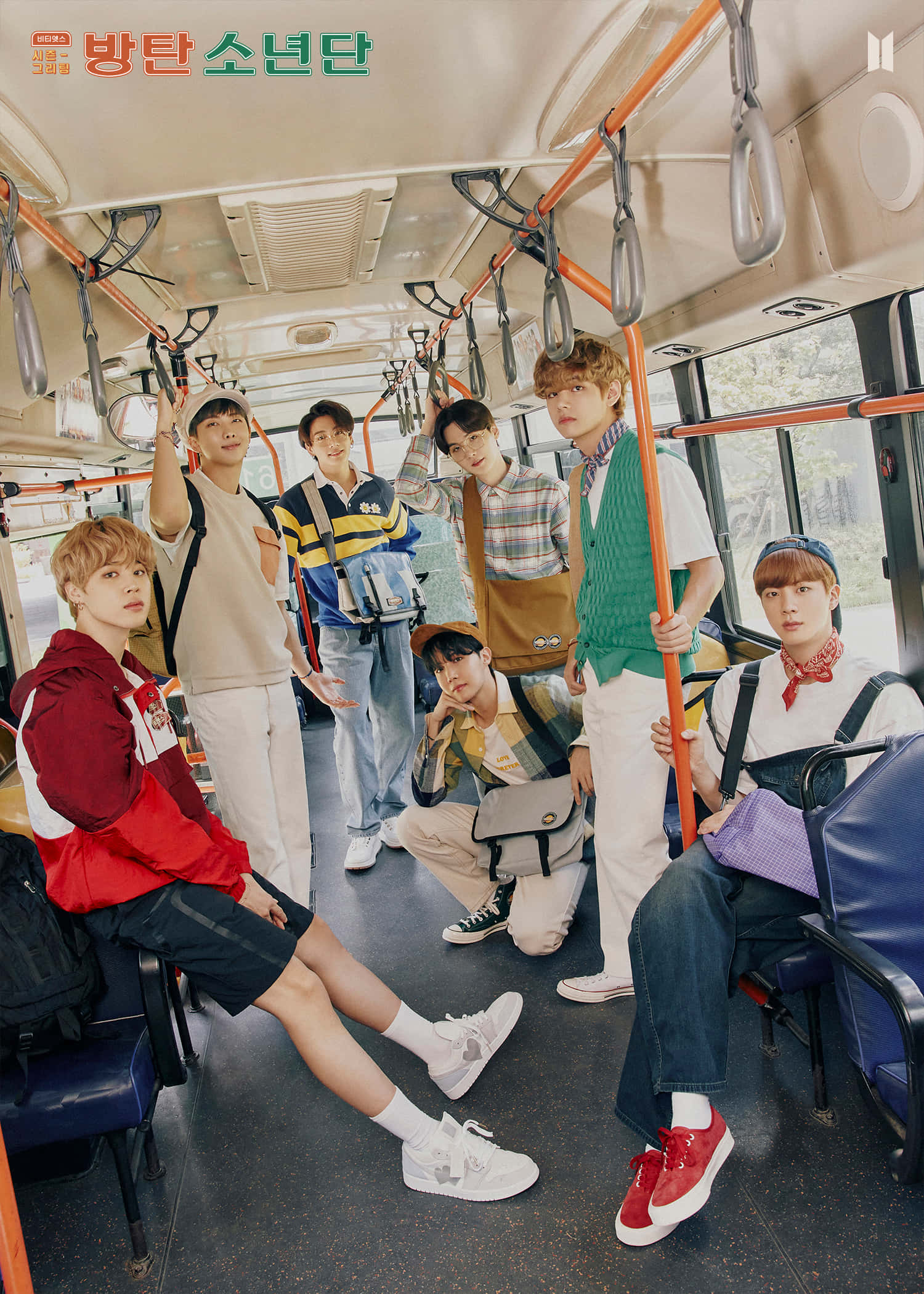 ภาพคำอวยพรฤดูกาล BTS วอลเปเปอร์