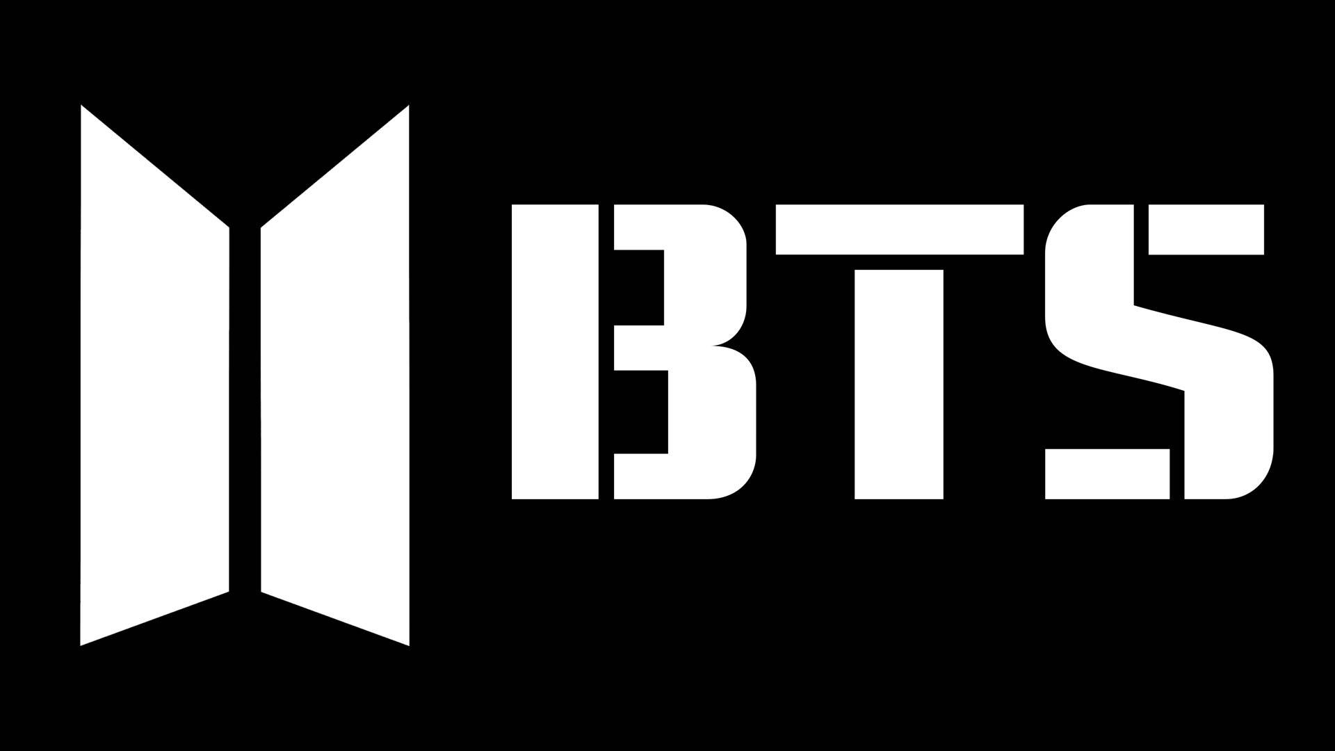 โลโก้เปิดตัว BTS วอลเปเปอร์