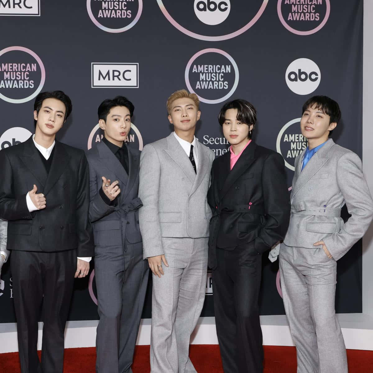 ภาพ BTS AMA วอลเปเปอร์