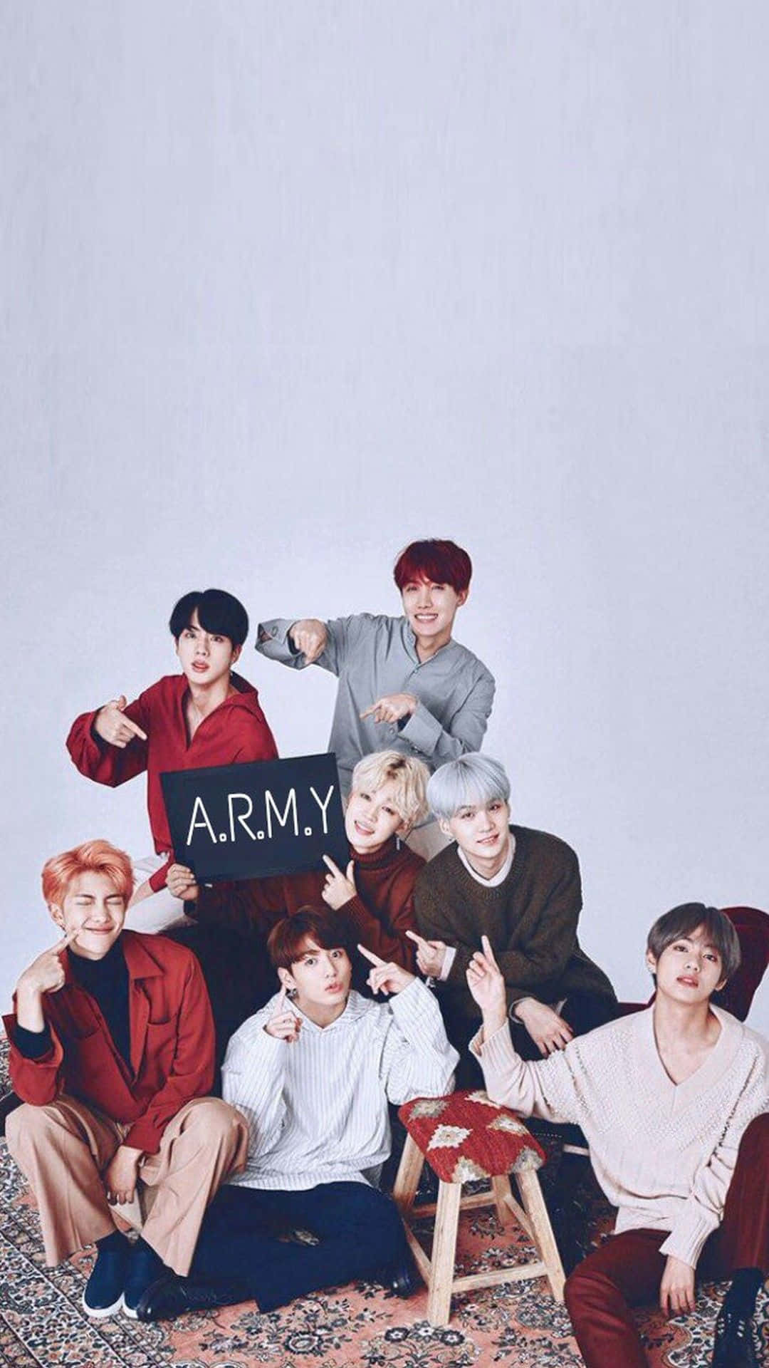 BTS สำหรับ Army iPhone วอลเปเปอร์