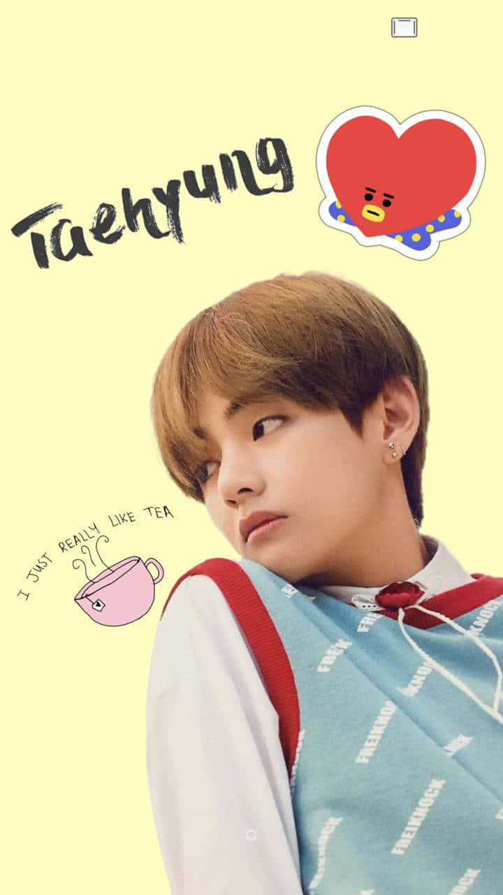 BTS วี กำลังสร้างกระแส วอลเปเปอร์