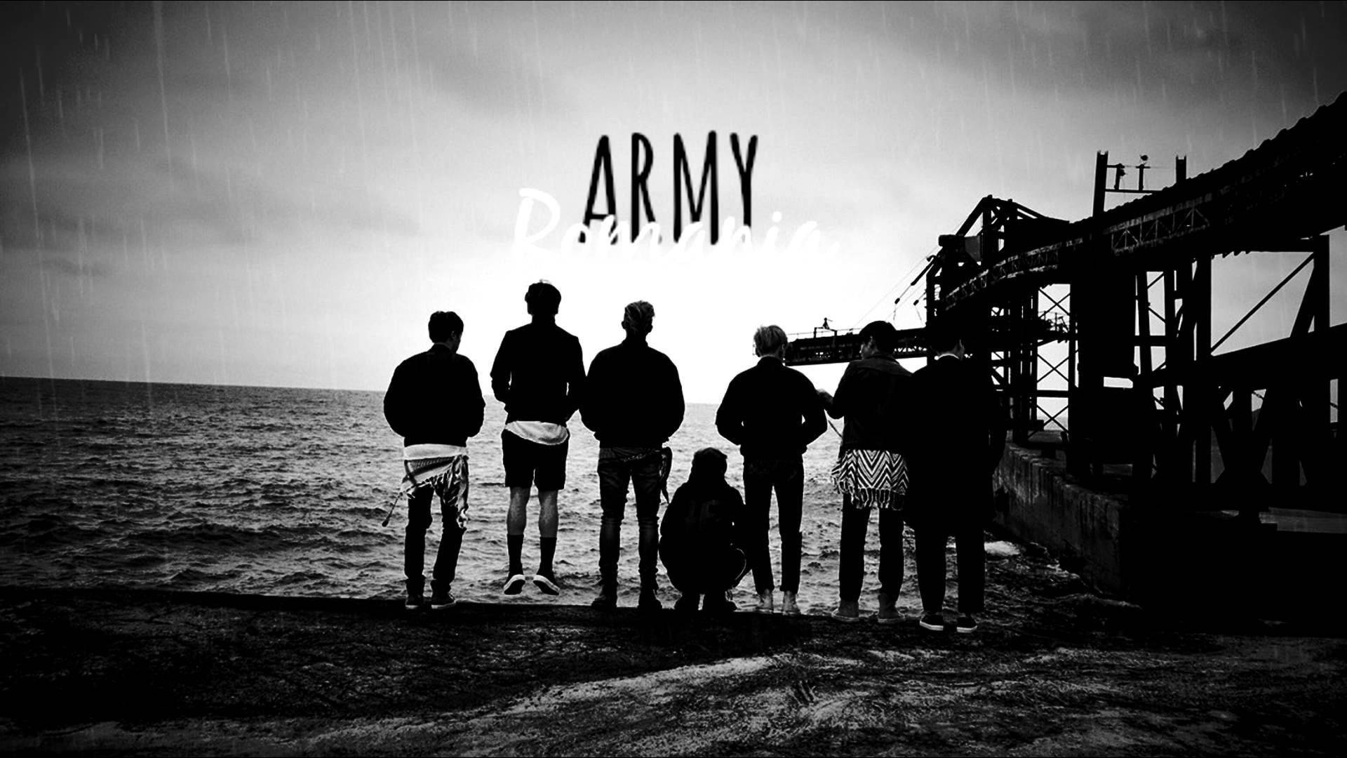 Bts ขาวดำสวยงาม วอลเปเปอร์