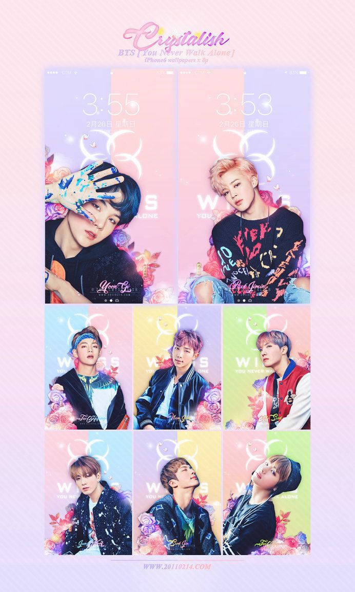 พบกับวงเคป็อป BTS ในช่วงรุ่งโรจน์ - สร้างความสุขให้แฟนๆ ด้วยการแสดงสุดอบอุ่น วอลเปเปอร์