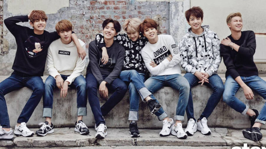 ดื่มด่ำกับเสียงเพลง - BTS BangtanTV วอลเปเปอร์