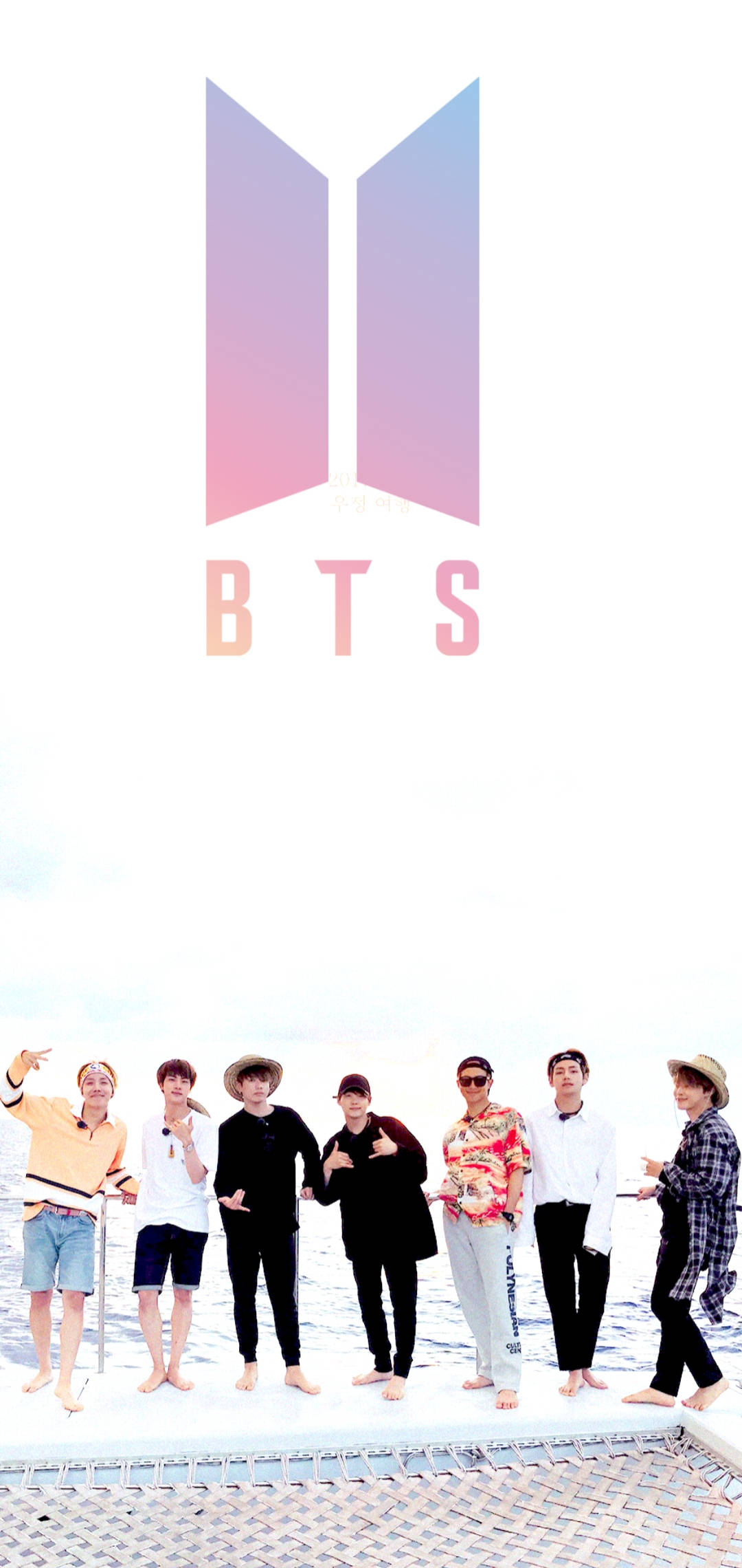 ล็อคสกรีน BTS Bon Voyage วอลเปเปอร์