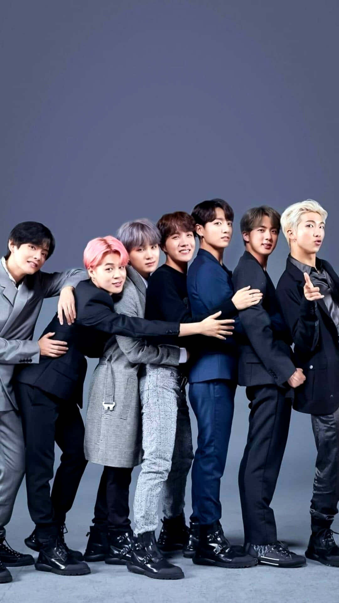 พื้นหลัง BTS วอลเปเปอร์