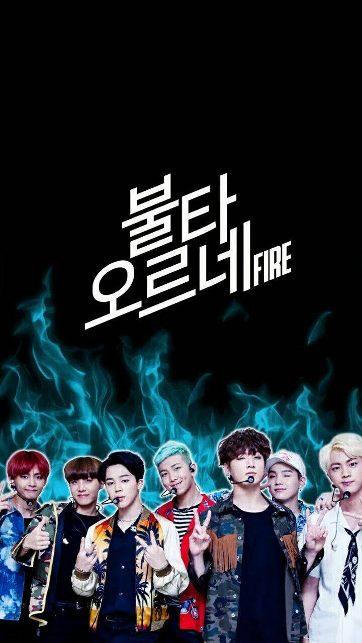BTS กำลังร้อนแรง วอลเปเปอร์