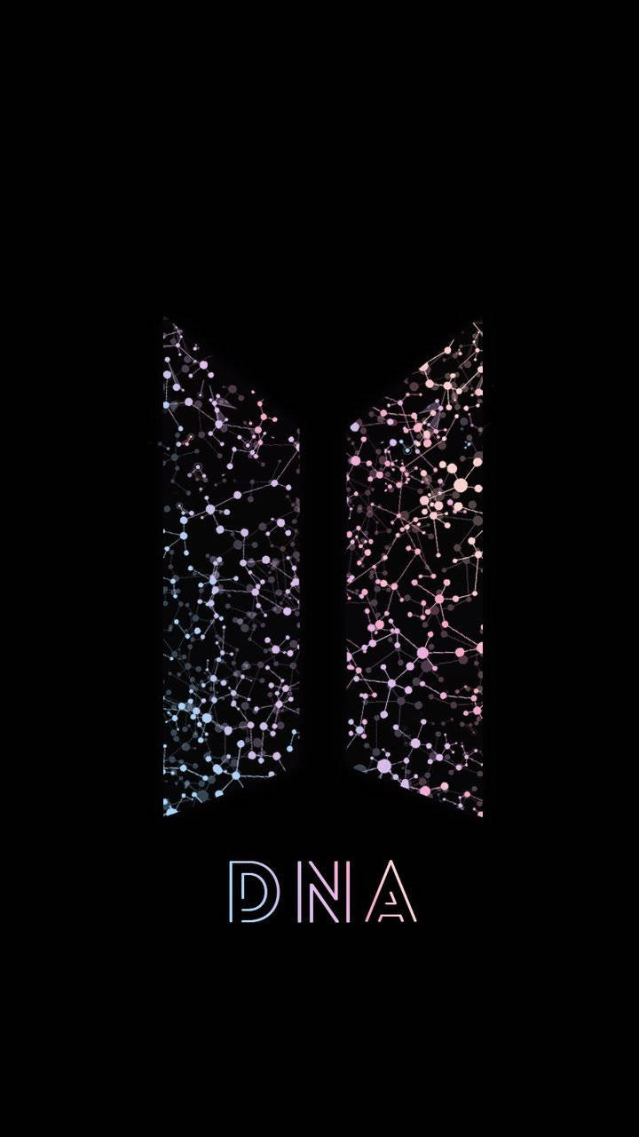 โลโก้ BTS DNA วอลเปเปอร์