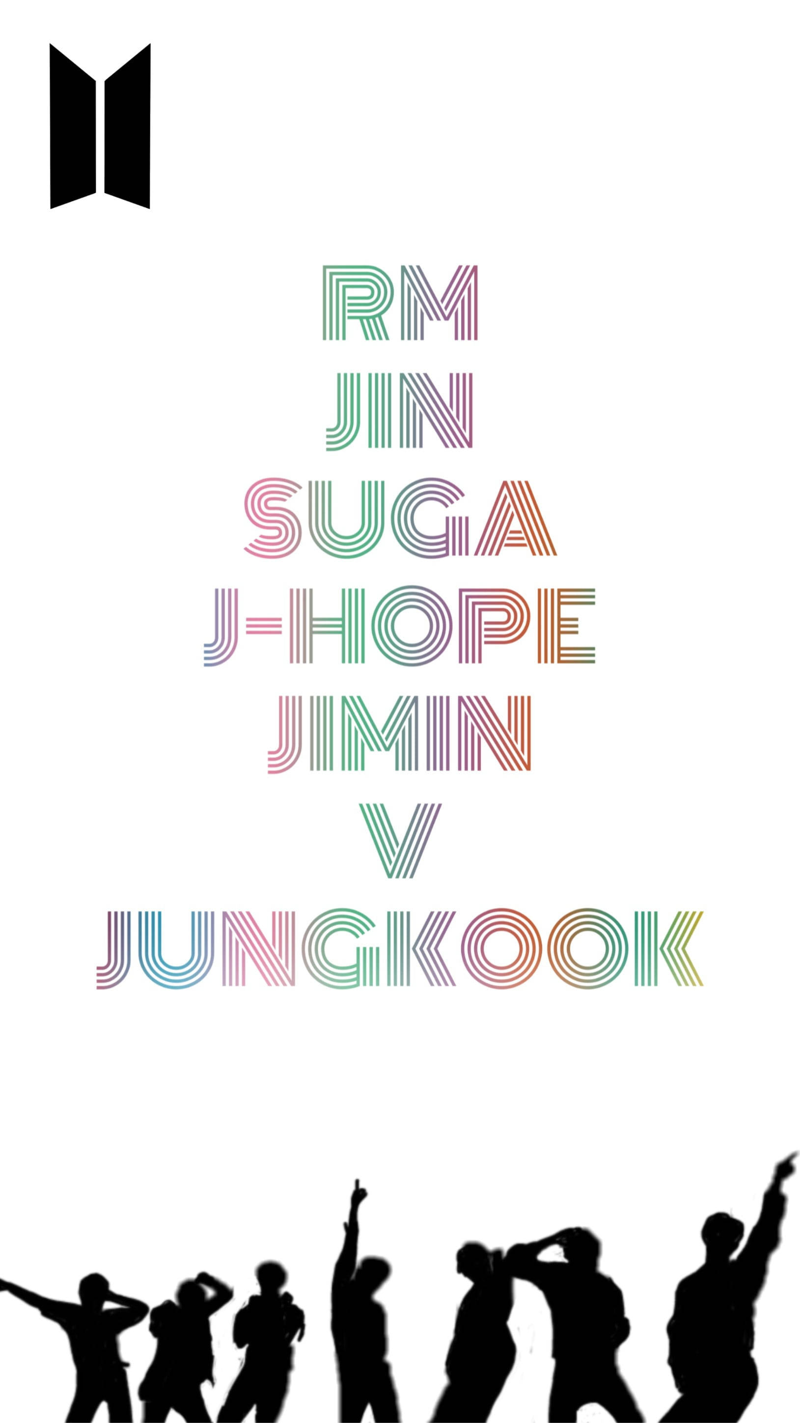 ชื่อสมาชิก BTS Dynamite วอลเปเปอร์