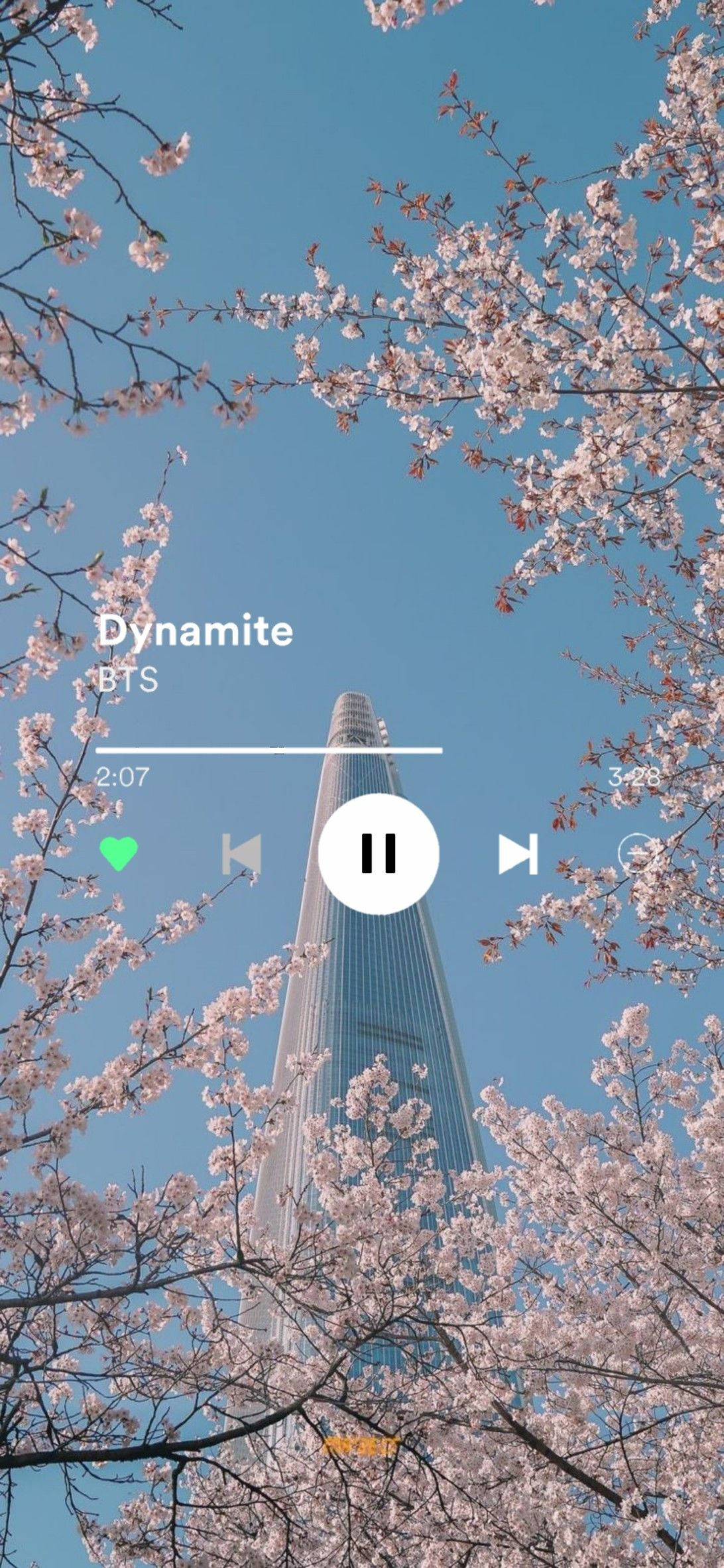 เพลงสุนทรียะ BTS Dynamite วอลเปเปอร์