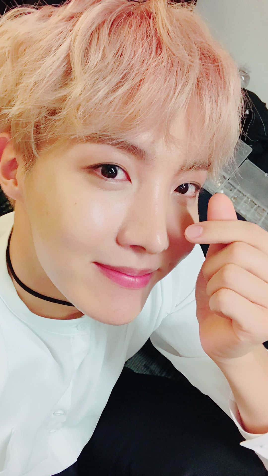 เจโฮป BTS หัวใจนิ้ว วอลเปเปอร์