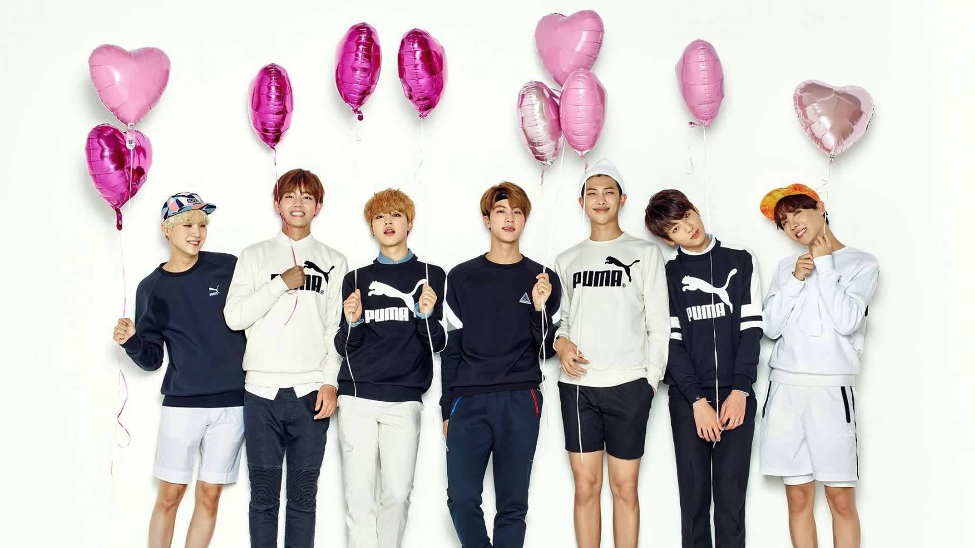 'BTS - ขอให้สนุกกับเรา!' วอลเปเปอร์