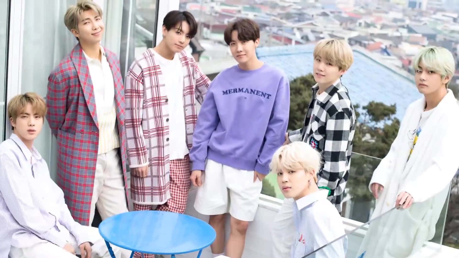 ภาพบังทันบอยส์ BTS วอลเปเปอร์