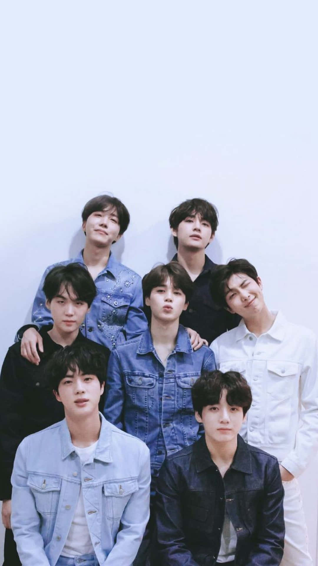 ภาพถ่าย BTS สำหรับ iPhone วอลเปเปอร์