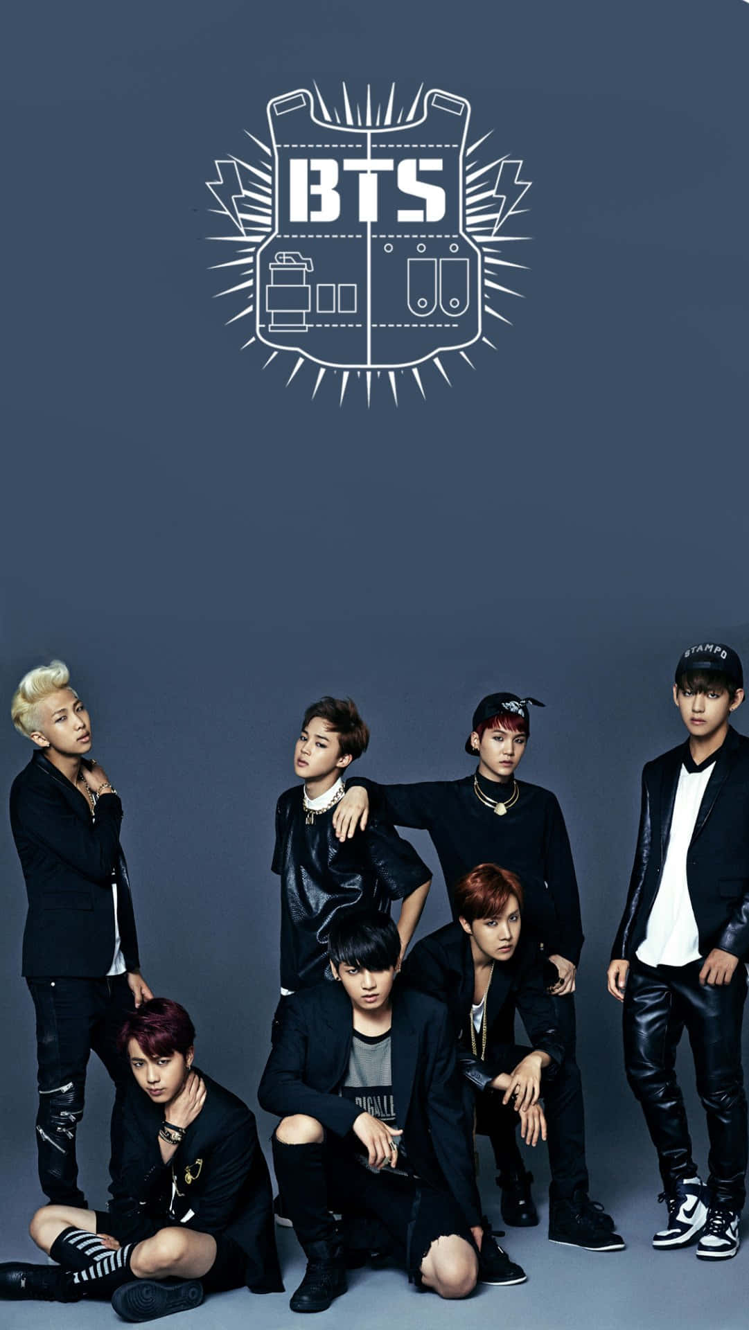 พื้นหลัง BTS วอลเปเปอร์