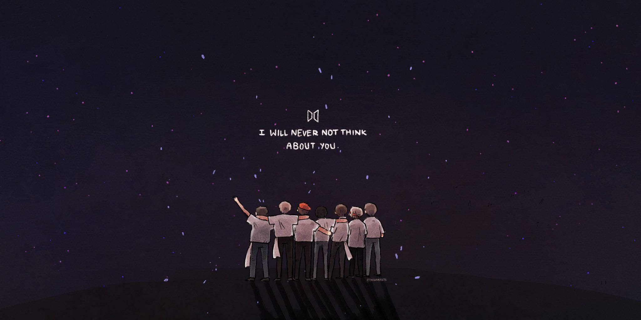 โลโก้ BTS ศิลปะ วอลเปเปอร์