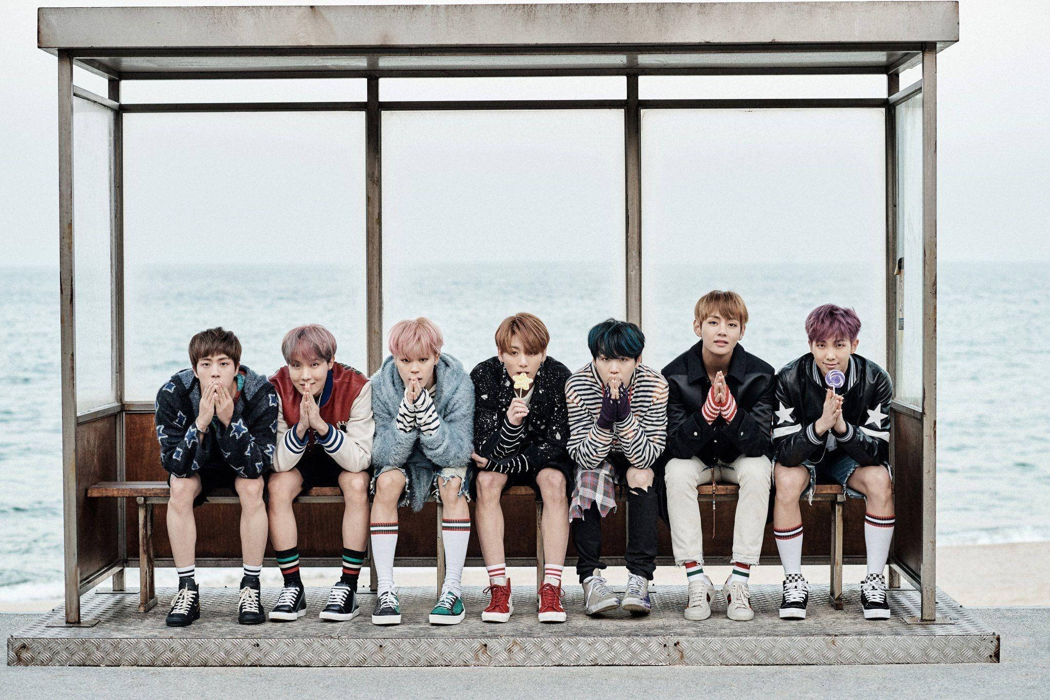 อัลบั้มทีเซอร์สุดเท่ BTS Laptop วอลเปเปอร์