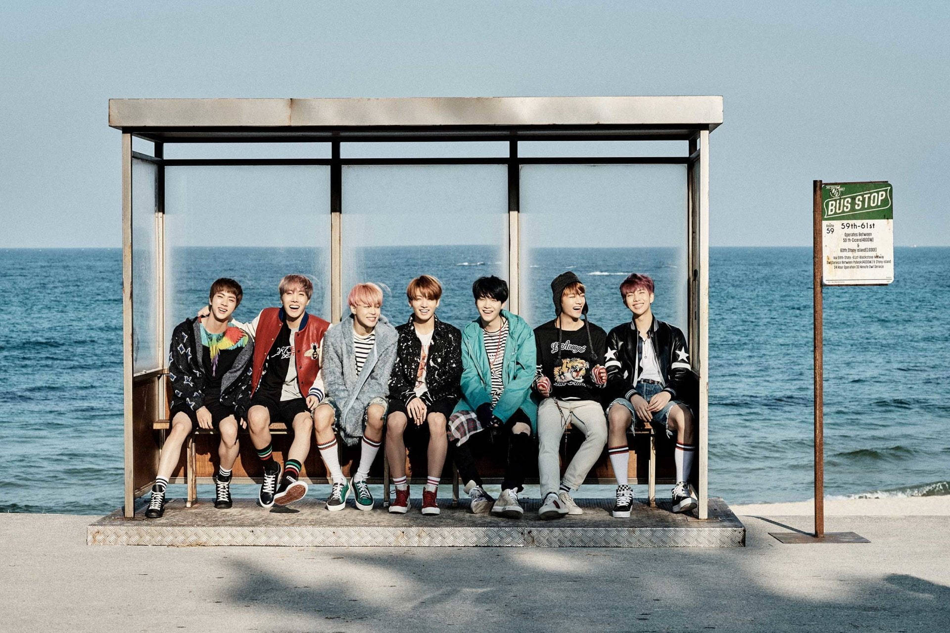 BTS Laptop สปริงเดย์สุดเท่ — Bts วอลเปเปอร์