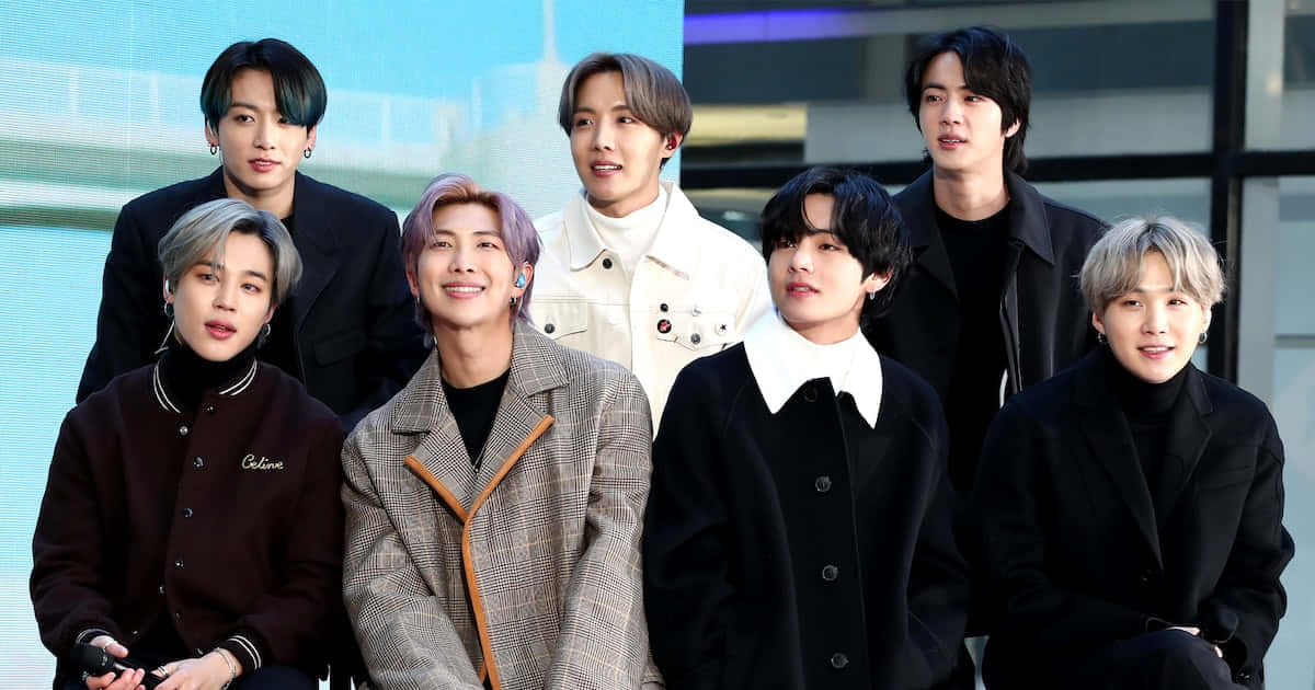ภาพ BTS รายการ NBC Today Show วอลเปเปอร์