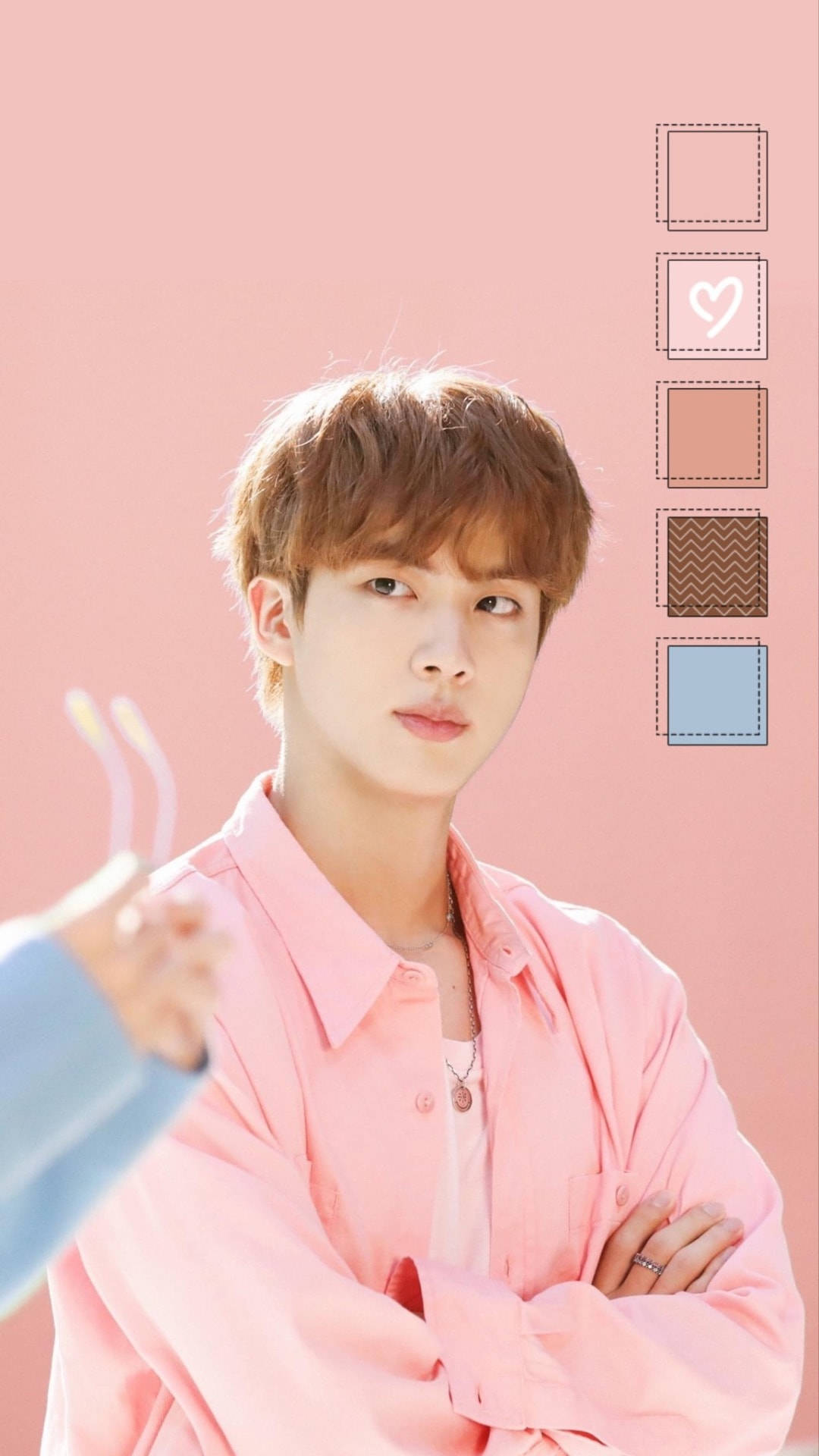 BTS สุนทรียภาพ หนุ่มหล่อระดับโลก จิน วอลเปเปอร์
