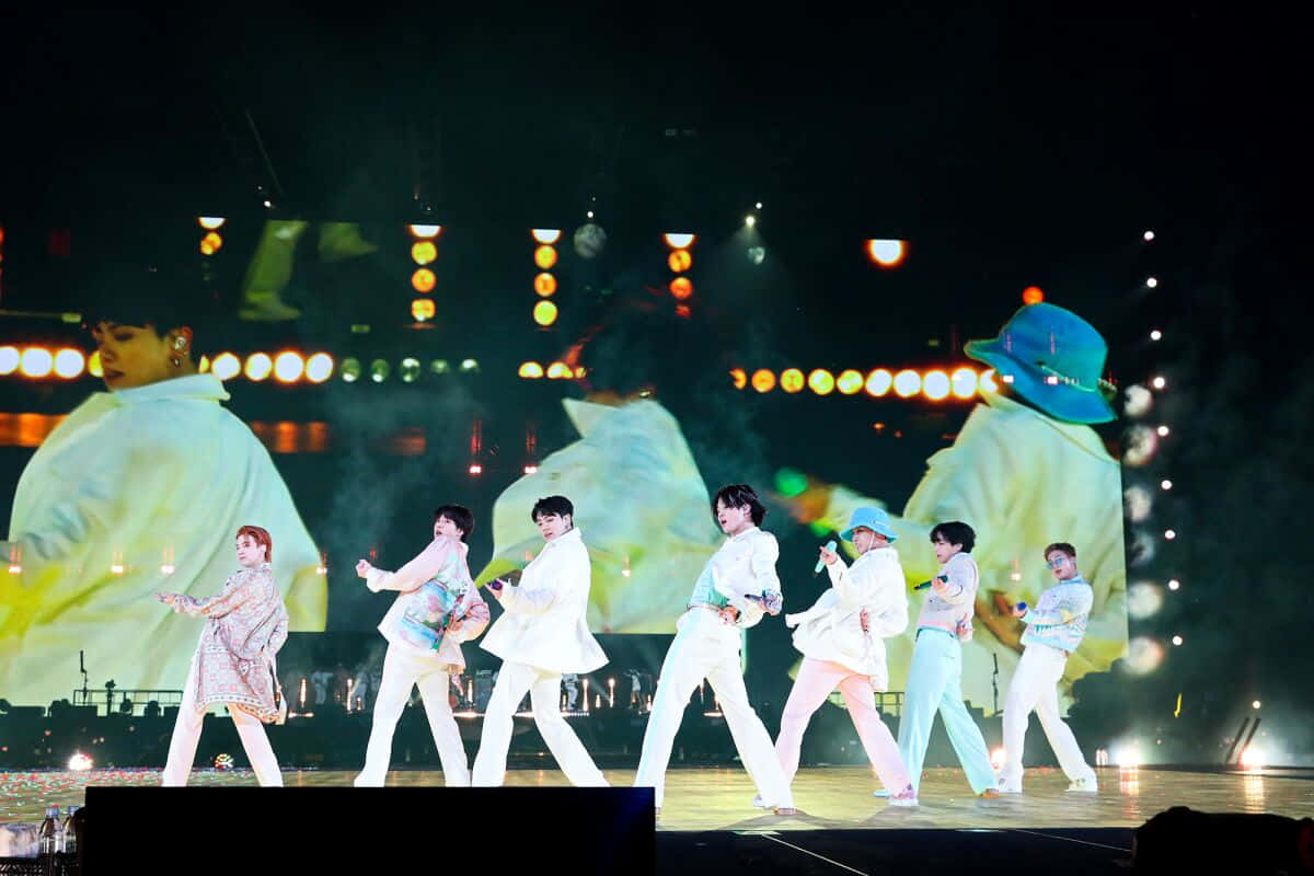 ภาพ BTS Permission To Dance วอลเปเปอร์