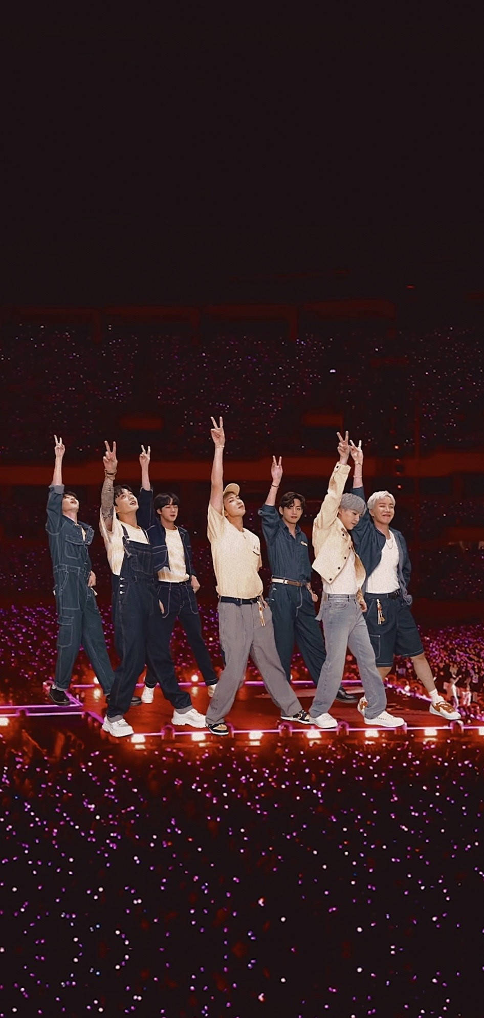 BTS Permission To Dance วอลเปเปอร์