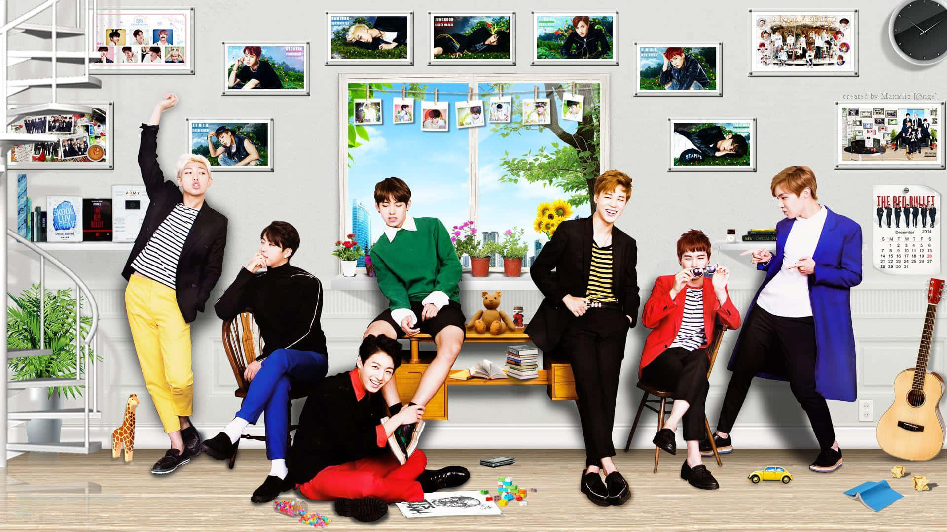 ภาพสวยสไตล์ BTS วอลเปเปอร์