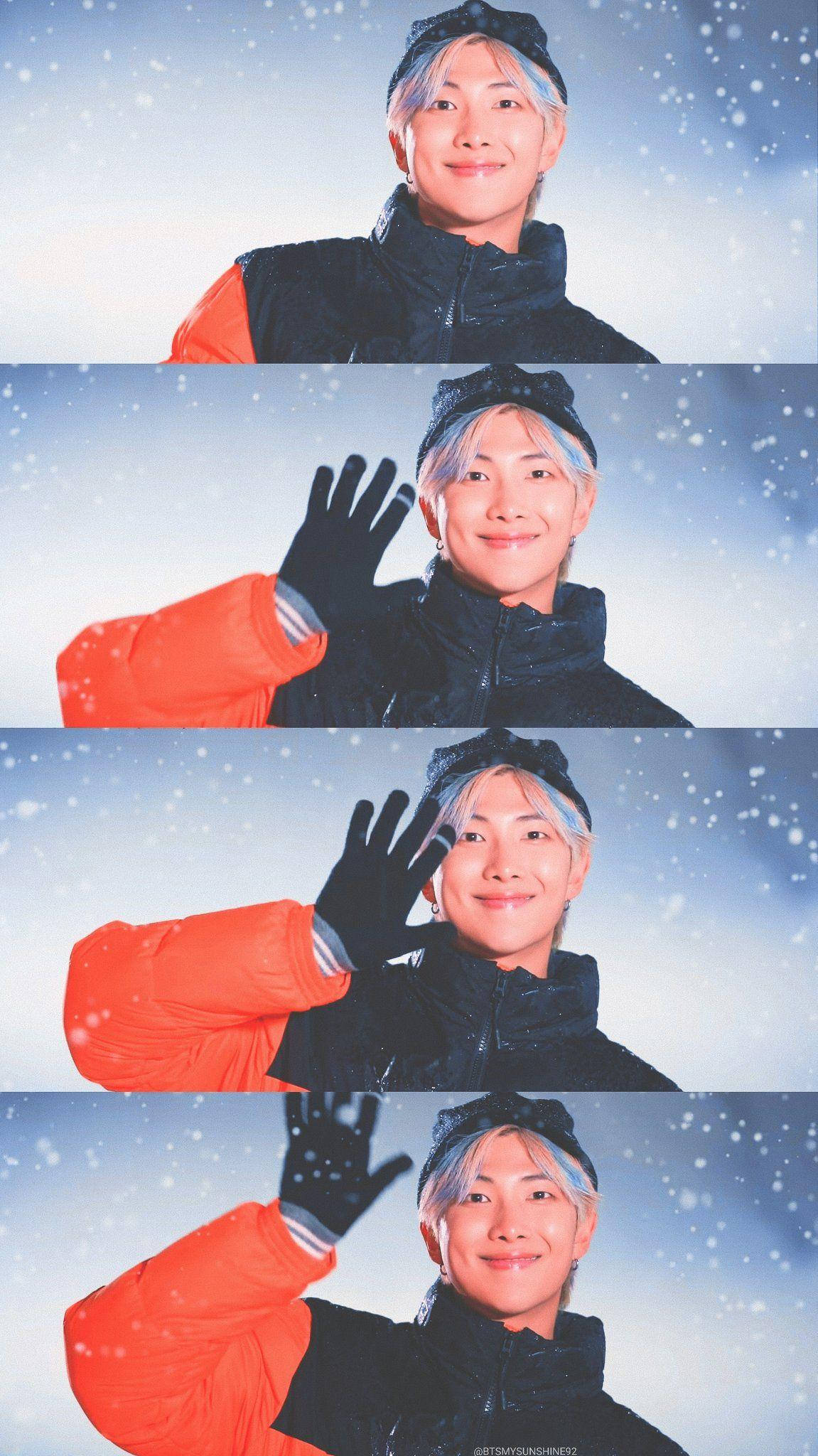 BTS RM หน้าหนาว 2020 วอลเปเปอร์