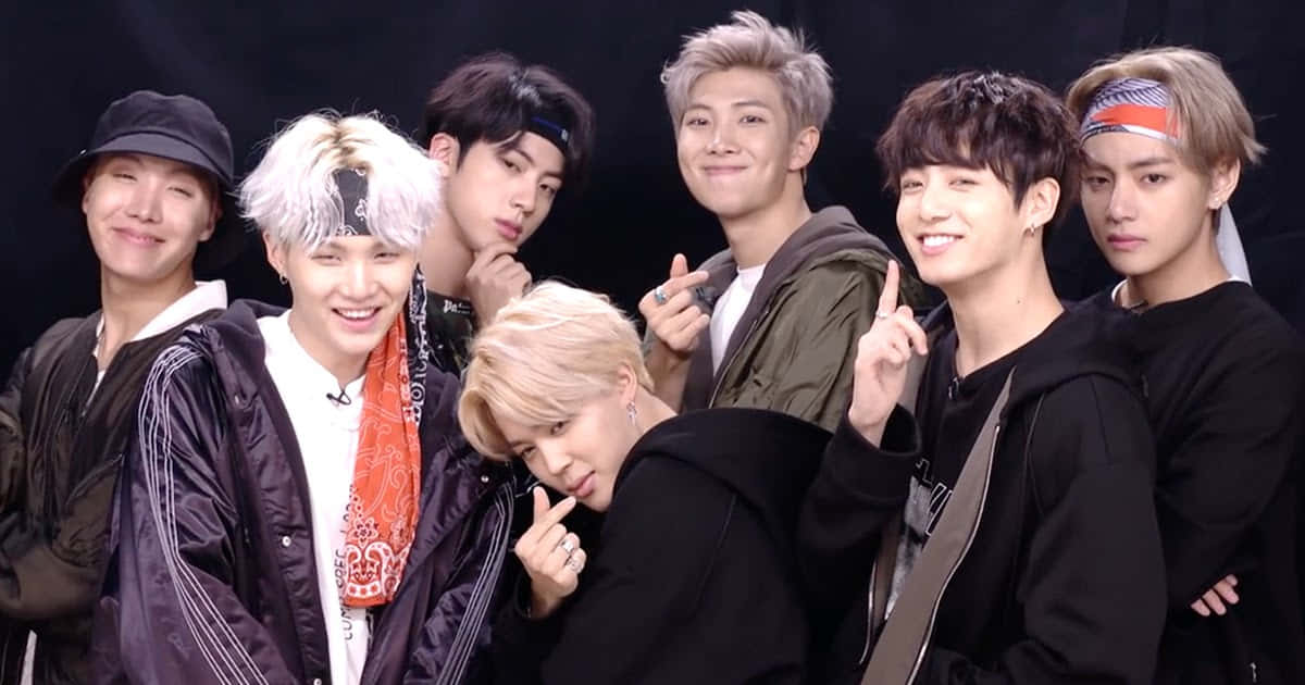 ภาพ BTS ในรายการ The Ellen DeGeneres Show วอลเปเปอร์