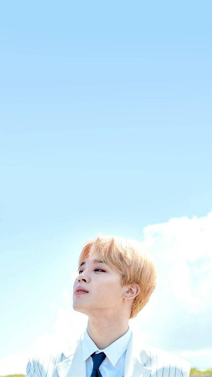 น่ารัก จีมิน BTS ใต้ท้องฟ้า วอลเปเปอร์