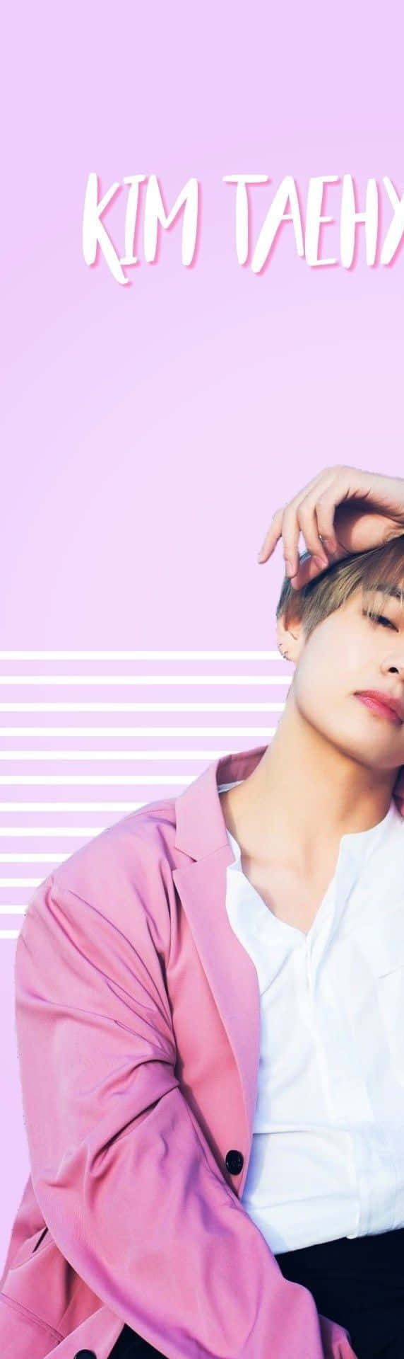 BTS V เปล่งประกายบนเวที วอลเปเปอร์