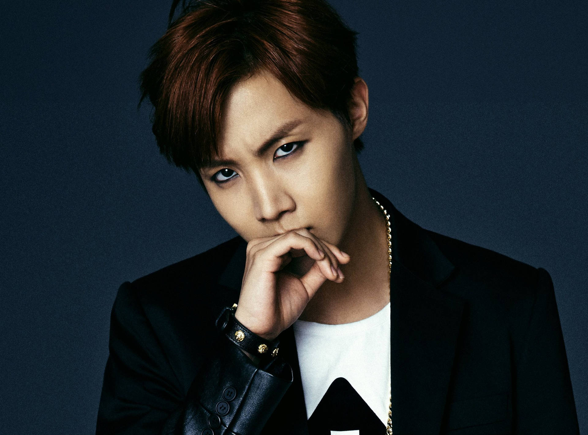 BTS จей-โฮป ขออายไลเนอร์ วอลเปเปอร์