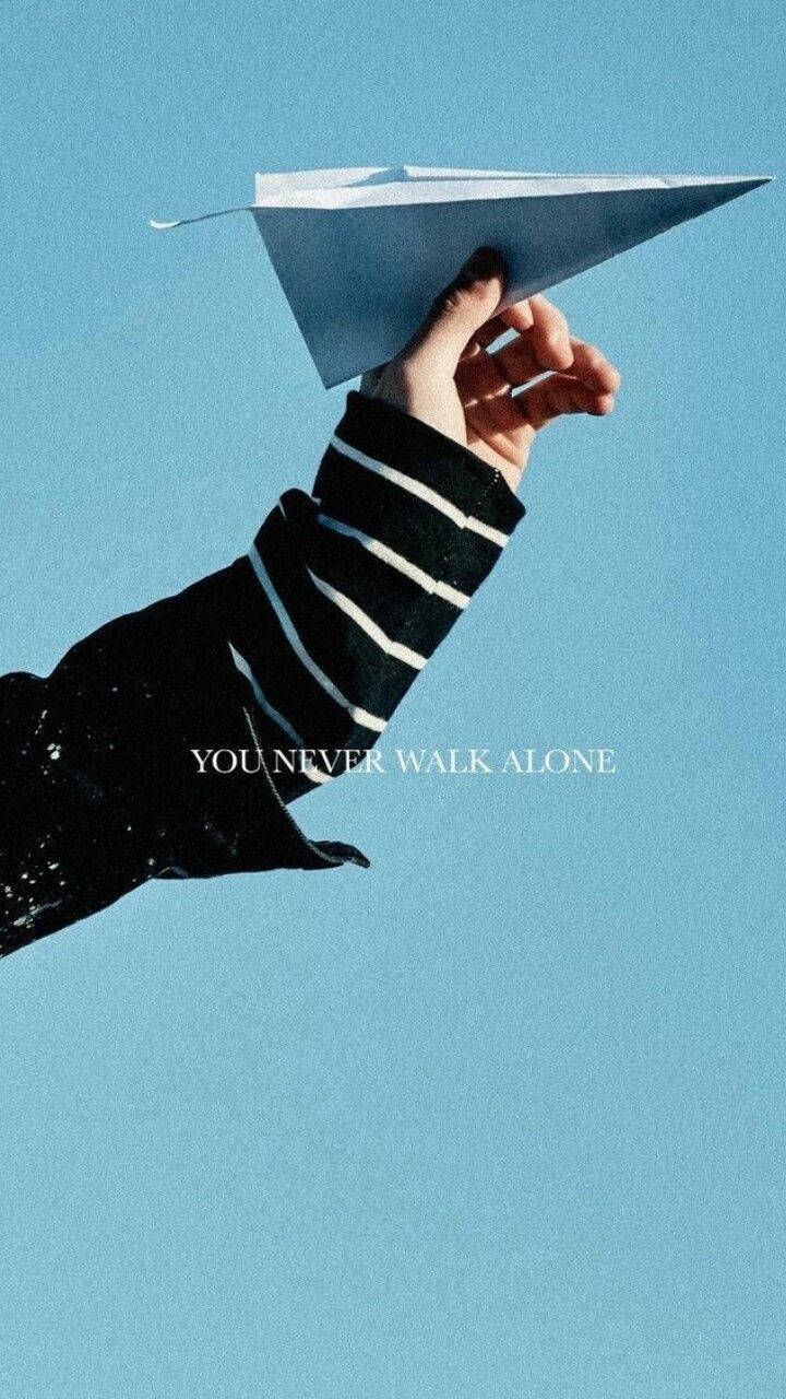 BTS สุนทรียภาพ You Never Walk Alone วอลเปเปอร์