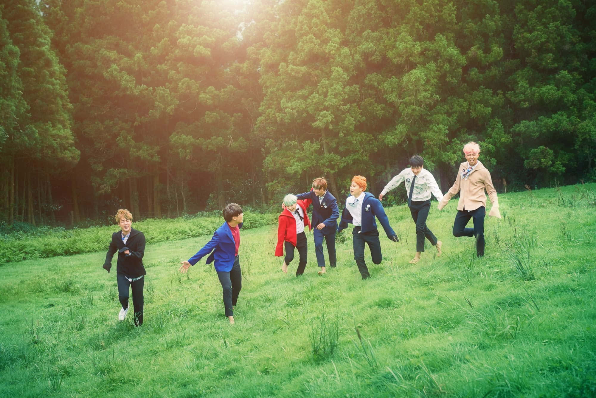 ภาพสวยๆของ BTS วอลเปเปอร์