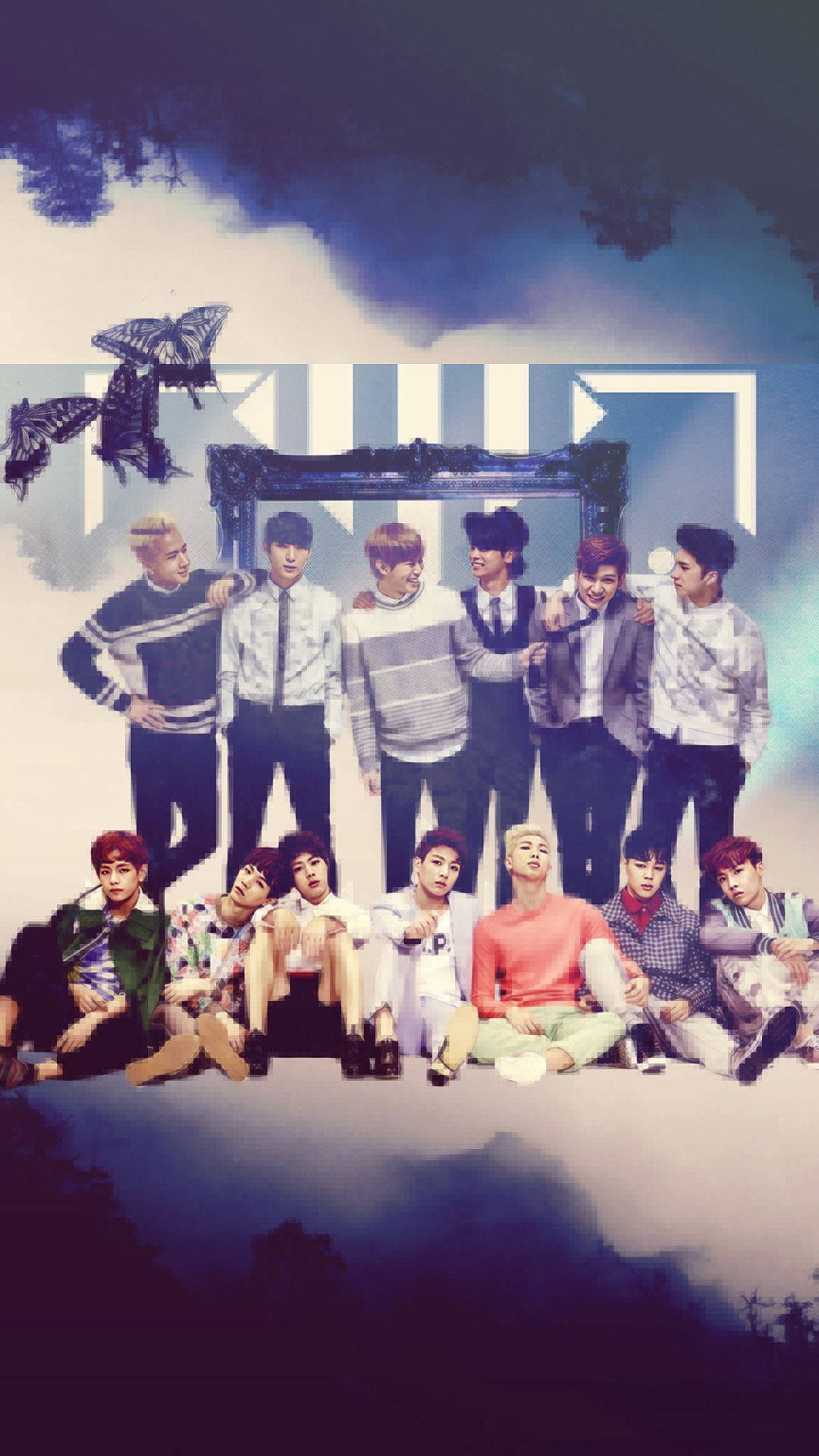วอลเปเปอร์มือถือ BTS สุดเจ๋ง วอลเปเปอร์