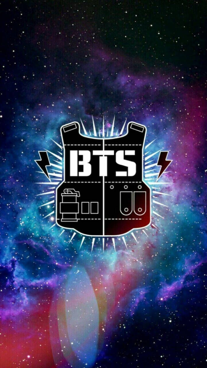 BTS กาแล็กซีเนบิวลาดวงดาว วอลเปเปอร์