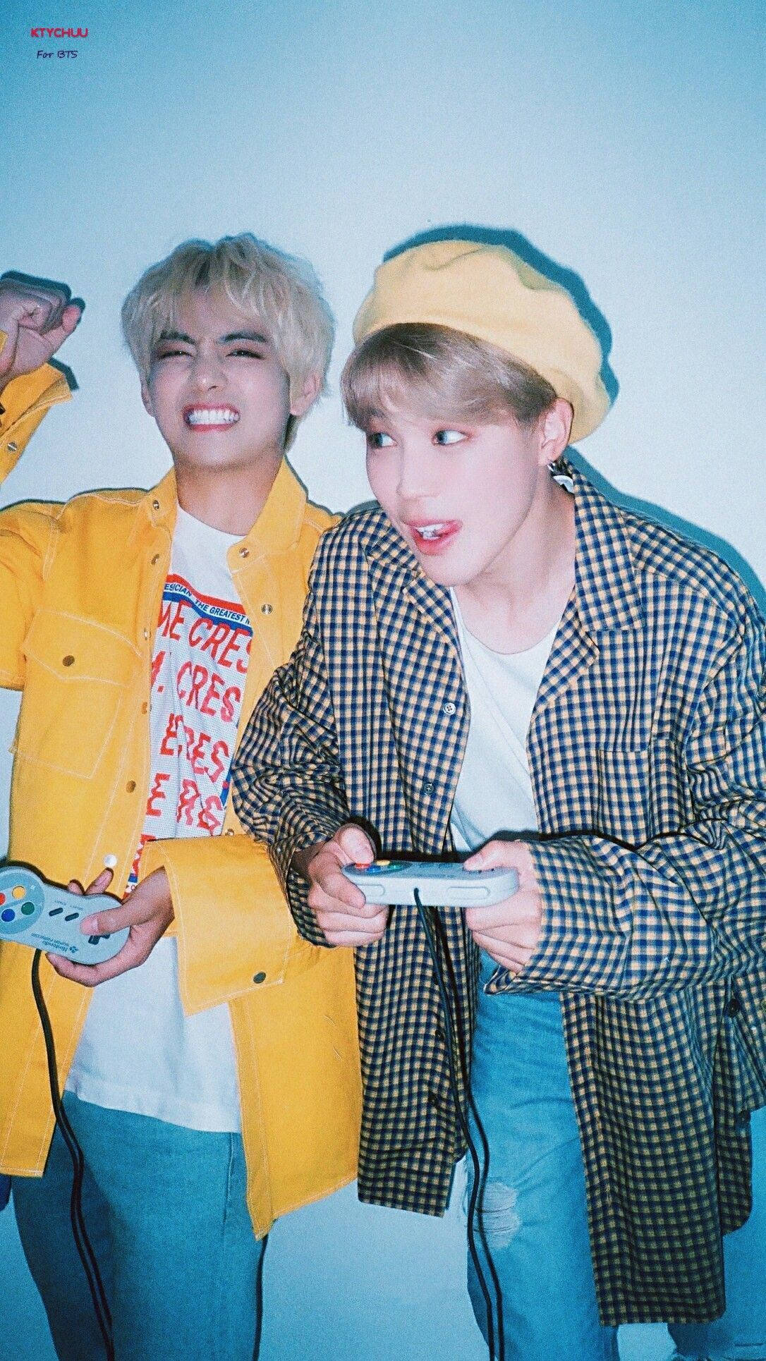 BTS จีมินและวี 2020 วอลเปเปอร์