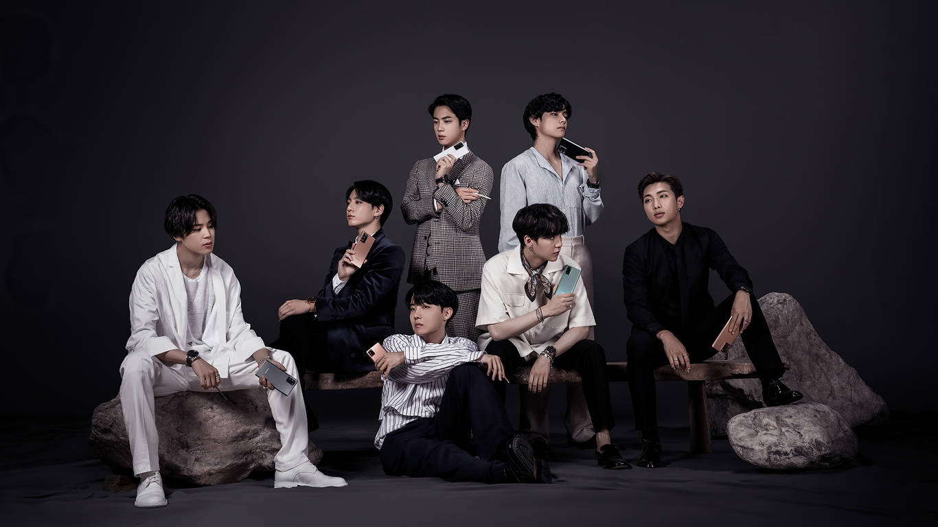BTS ซัมซุง 2020 วอลเปเปอร์