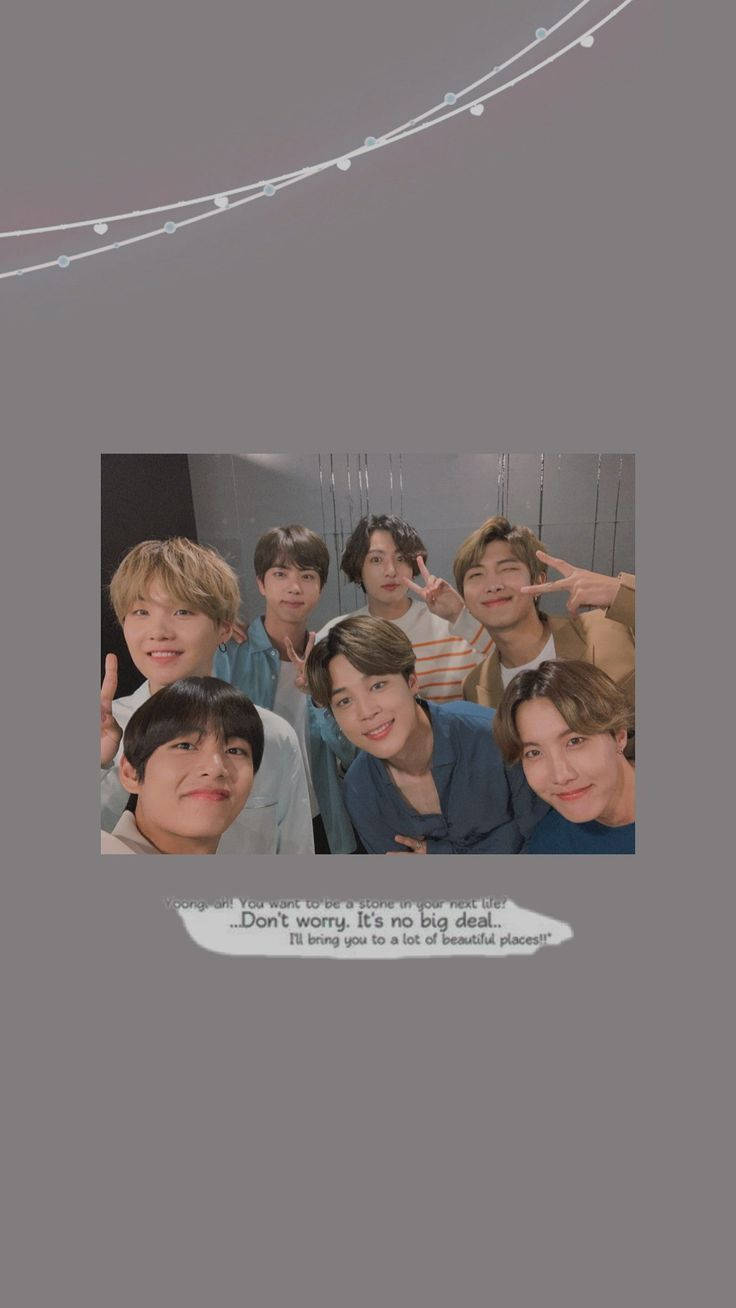 BTS สุนทรียภาพแหวกแนวของแก็งค์ วอลเปเปอร์